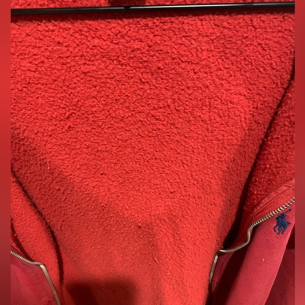 Ralph Lauren light on Red Jacket with Plaid Interior men’s size M - Picture 6 of 6